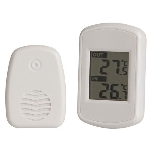 Local Kiwi Deals Electrical and Fittings Digitech Wireless In & Out LCD Thermometer