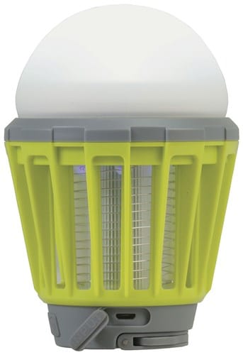 Local Kiwi Deals Electrical and Fittings Mosquito Zapper with 180 Lumen LED Lantern