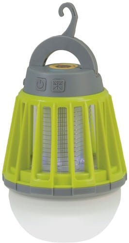 Local Kiwi Deals Electrical and Fittings Mosquito Zapper with 180 Lumen LED Lantern