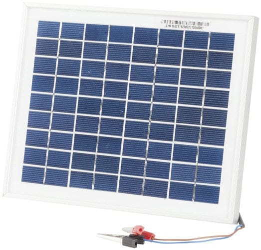 Local Kiwi Deals Electrical and Fittings POWERTECH 12V 5W Solar Panel with Clips
