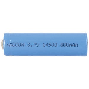 Local Kiwi Deals Electronics 14500 Rechargeable Li-Ion Battery 800mAh 3.7V Nipple