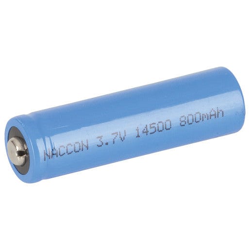 Local Kiwi Deals Electronics 14500 Rechargeable Li-Ion Battery 800mAh 3.7V Nipple