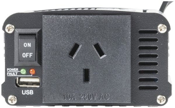 Local Kiwi Deals Electronics 150W (450W) 12VDC to 230VAC Modified Sinewave Inverter