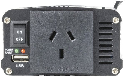 Local Kiwi Deals Electronics 150W (450W) 12VDC to 230VAC Modified Sinewave Inverter