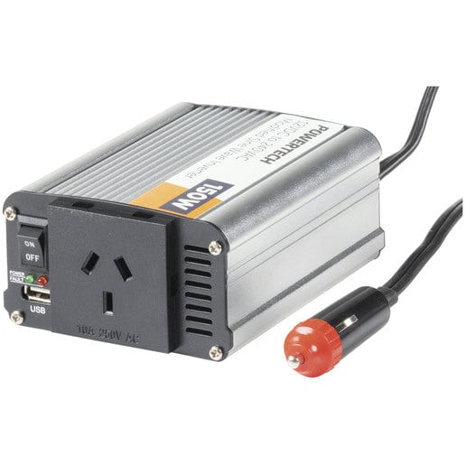 Local Kiwi Deals Electronics 150W (450W) 12VDC to 230VAC Modified Sinewave Inverter