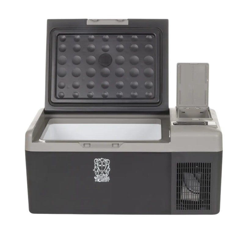 Local Kiwi Deals Electronics 15L Brass Monkey Portable Fridge or Freezer with Battery Compartment
