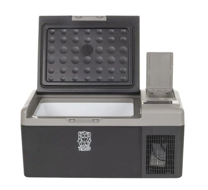 Local Kiwi Deals Electronics 15L Brass Monkey Portable Fridge or Freezer with Battery Compartment