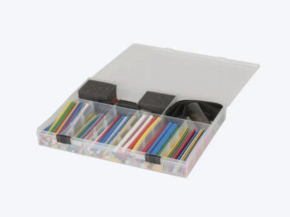 Local Kiwi Deals Electronics 161 Piece Heatshrink Pack with Gas Powered Heat Blower