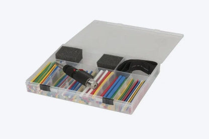 Local Kiwi Deals Electronics 161 Piece Heatshrink Pack with Gas Powered Heat Blower