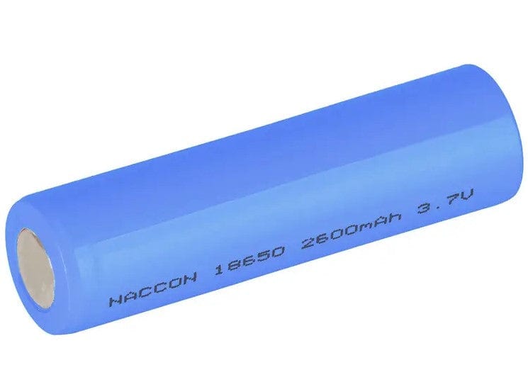 Local Kiwi Deals Electronics 18650 Rechargeable Li-Ion Battery 2600mAh 3.7V (1 PACK)