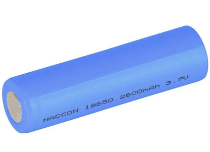 Local Kiwi Deals Electronics 18650 Rechargeable Li-Ion Battery 2600mAh 3.7V (1 PACK)