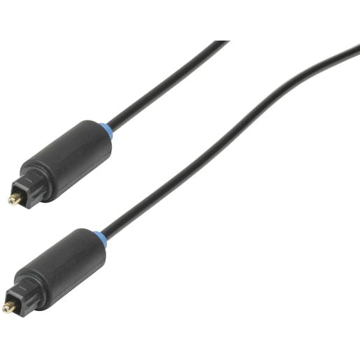 Local Kiwi Deals Electronics 1M TOSLINK Fibre Optic Audio Cable