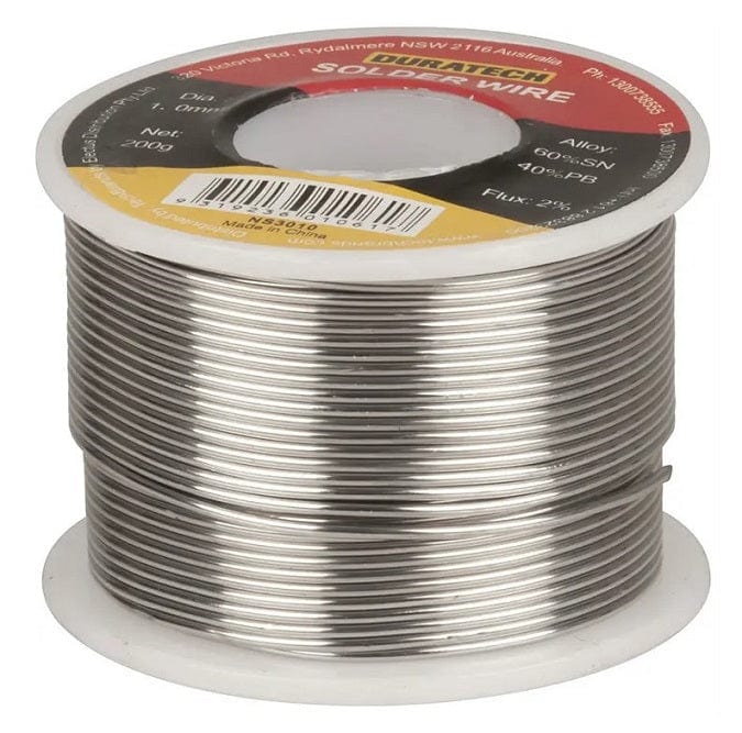 Local Kiwi Deals Electronics 1mm Duratech Solder - 200gm