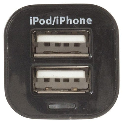 Local Kiwi Deals Electronics 2.4A Dual USB Car Cigarette Lighter Adaptor