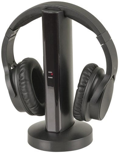 Local Kiwi Deals Electronics 2.4GHz Wireless Rechargeable Stereo Headphones