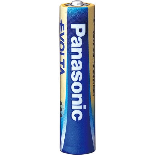 Local Kiwi Deals Electronics 2 PACK Panasonic Evolta AAA Batteries