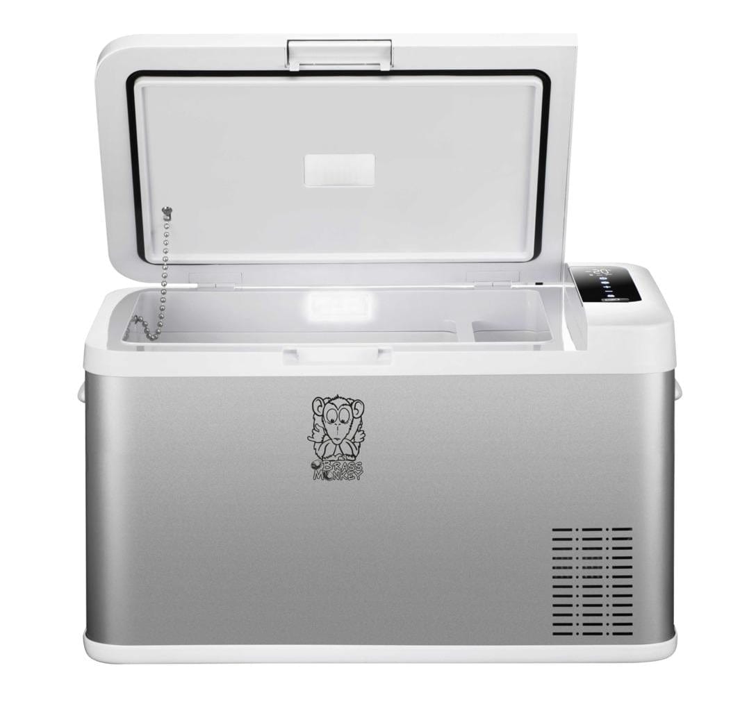 Local Kiwi Deals Electronics 25L Brass Monkey Portable Fridge/Freezer with Metal Case