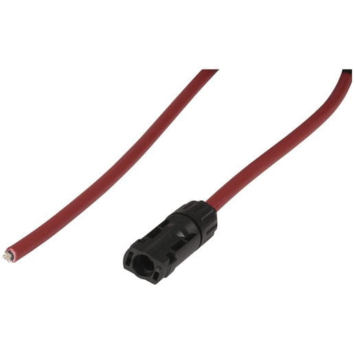 Local Kiwi Deals Electronics 2m Premade PV Power Cable with MC4 Style Socket to Bare End