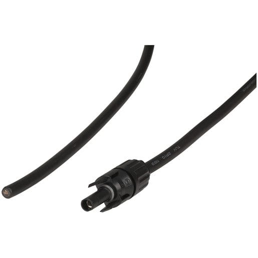 Local Kiwi Deals Electronics 2m Premade PV Power Cable with PV Style Plug to Bare End