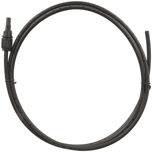 Local Kiwi Deals Electronics 2m Premade PV Power Cable with PV Style Plug to Bare End