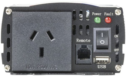 Local Kiwi Deals Electronics 300W 12VDC to 230VAC Pure Sine Wave Inverter - Electrically Isolated