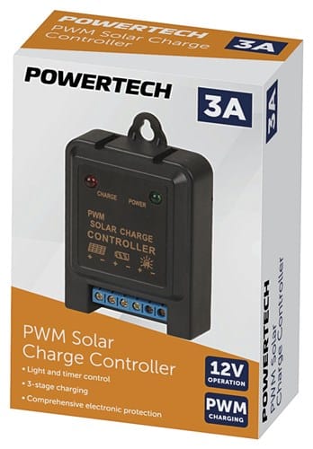 Local Kiwi Deals Electronics 3A PWM Solar Charge Controller 12V