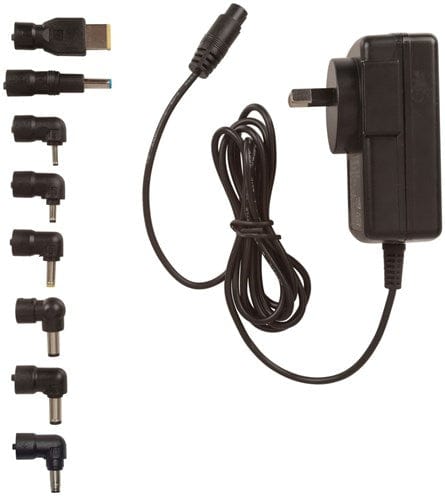 Local Kiwi Deals Electronics 5-19.5V DC 45W Power Supply 7DC Plugs