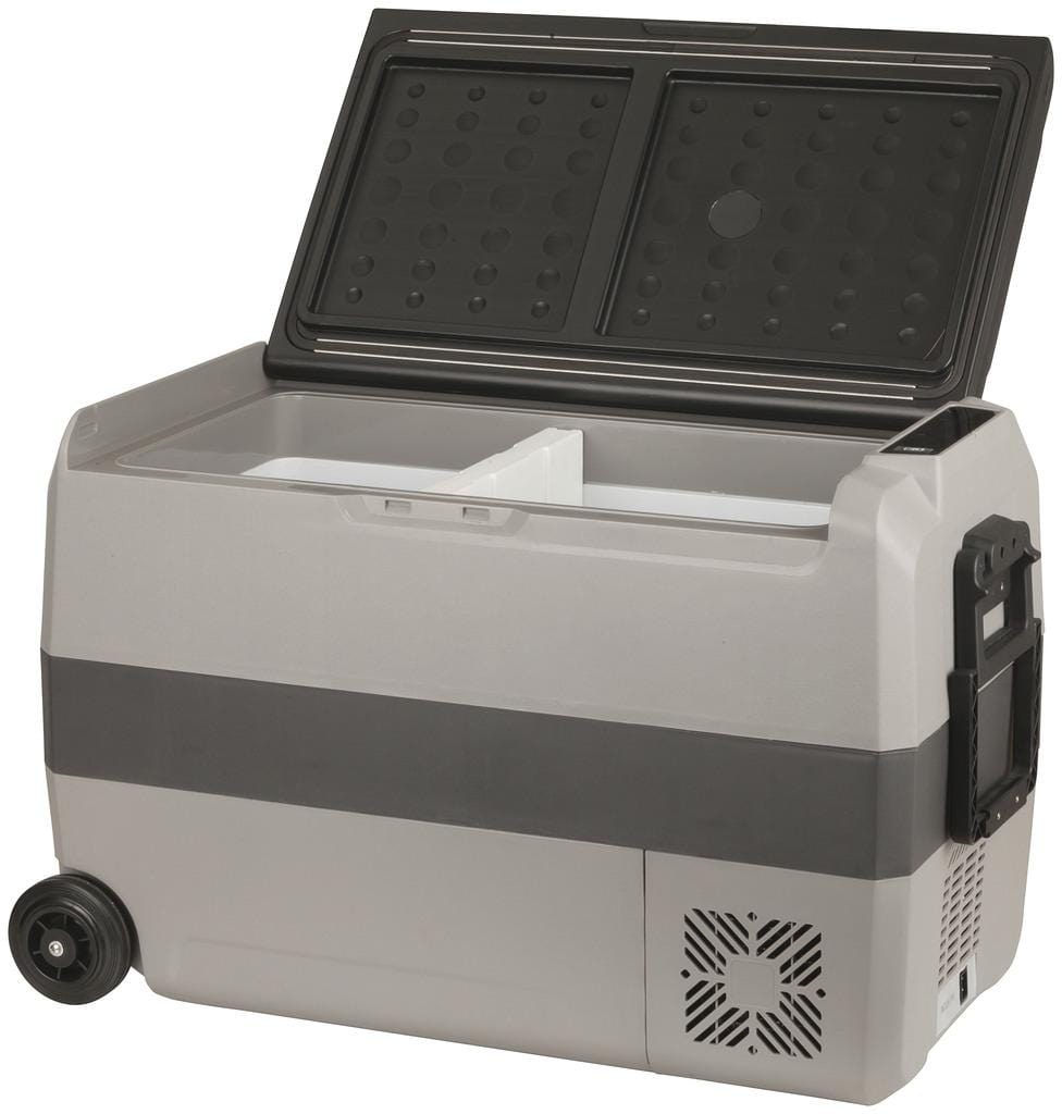 Local Kiwi Deals Electronics 50L Brass Monkey Single or Dual Zone Fridge/Freezer with Removable Zone Divider