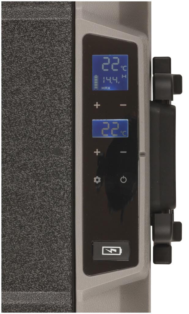 Local Kiwi Deals Electronics 50L Brass Monkey Single or Dual Zone Fridge/Freezer with Removable Zone Divider