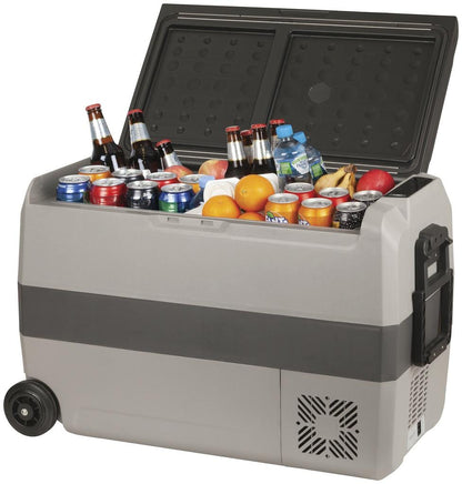 Local Kiwi Deals Electronics 50L Brass Monkey Single or Dual Zone Fridge/Freezer with Removable Zone Divider