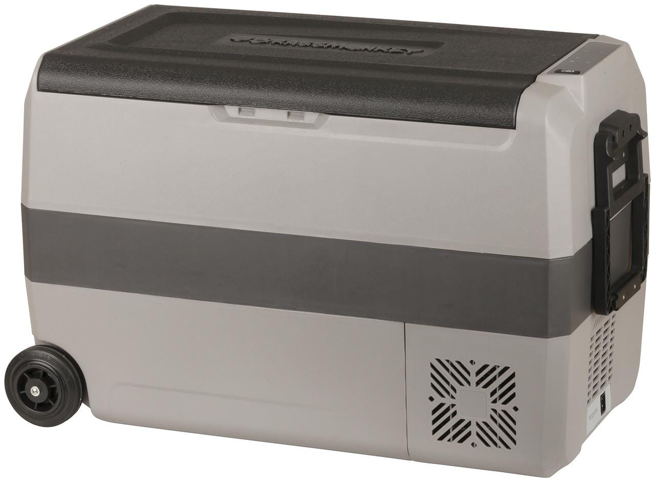 Local Kiwi Deals Electronics 50L Brass Monkey Single or Dual Zone Fridge/Freezer with Removable Zone Divider