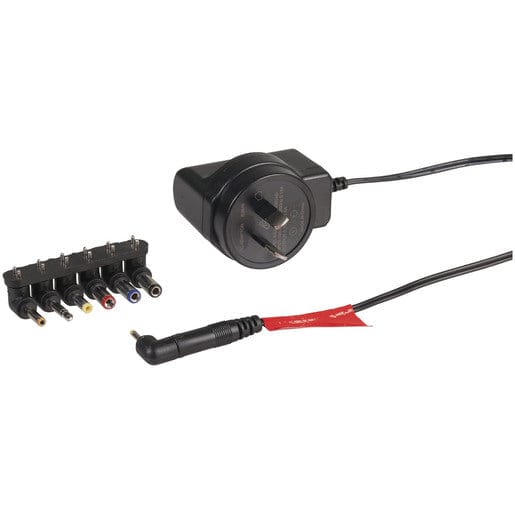 Local Kiwi Deals Electronics 5V DC 1A Ultra-Slim Power Supply 7DC Plugs