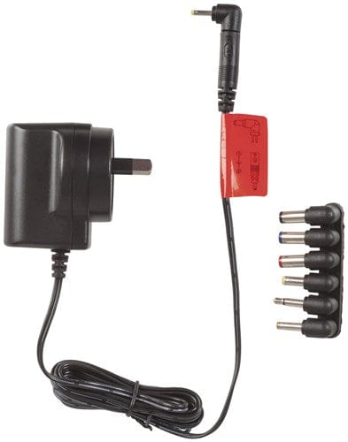 Local Kiwi Deals Electronics 5V DC 1A Ultra-Slim Power Supply 7DC Plugs