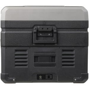 Local Kiwi Deals Electronics 95L Brass Monkey Portable Low Profile Dual Zone Fridge/Freezer with Battery Compartment