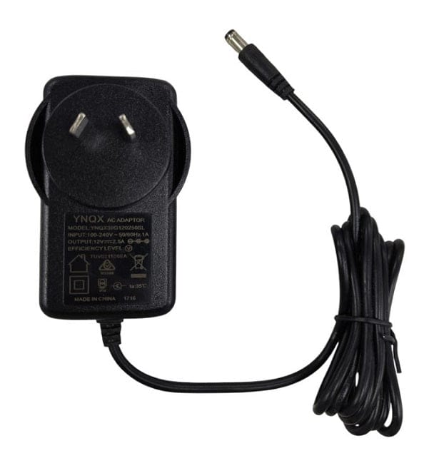Local Kiwi Deals Electronics AC Mains Adapter 12V DC 2.5A