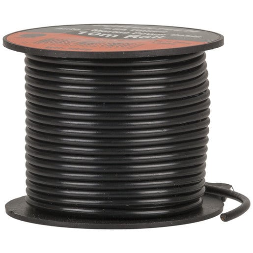 Local Kiwi Deals Electronics BLACK 10M Heavy Duty 7.5A General Purpose Cable Handy Pack