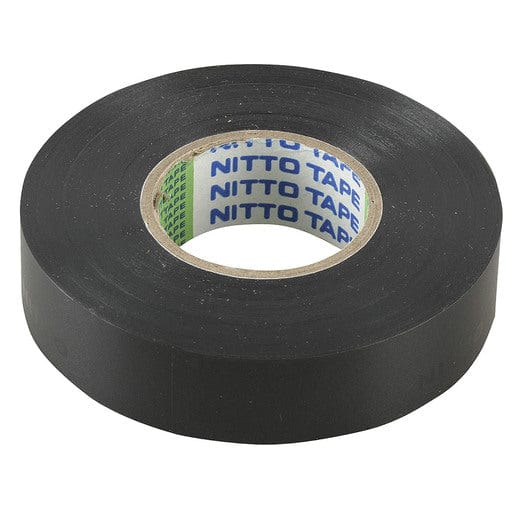 Local Kiwi Deals Electronics BLACK Nitto Insulation Tape - 20m Roll