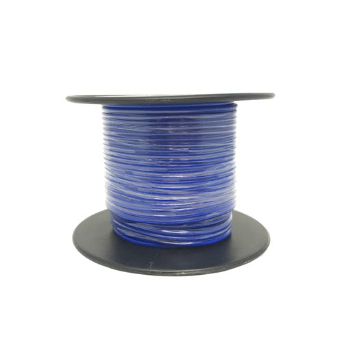 Local Kiwi Deals Electronics BLUE Light Duty Hook-up Wire - 25m