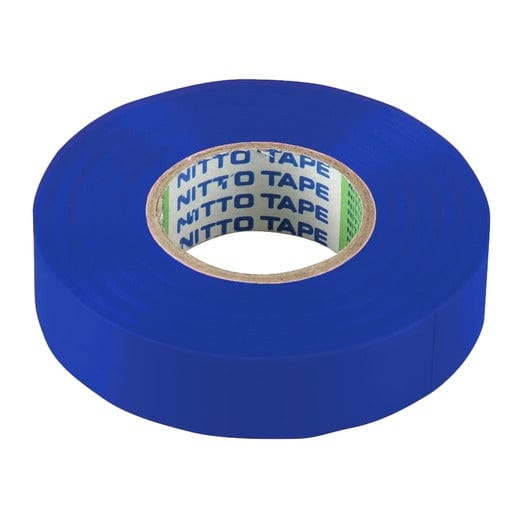 Local Kiwi Deals Electronics BLUE Nitto Insulation Tape - 20m Roll
