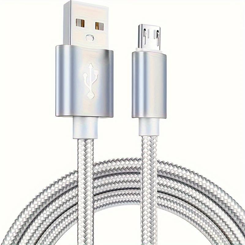 Local Kiwi Deals Electronics BRAIDED MICRO USB DATA CABLE FOR ANDROID 1M