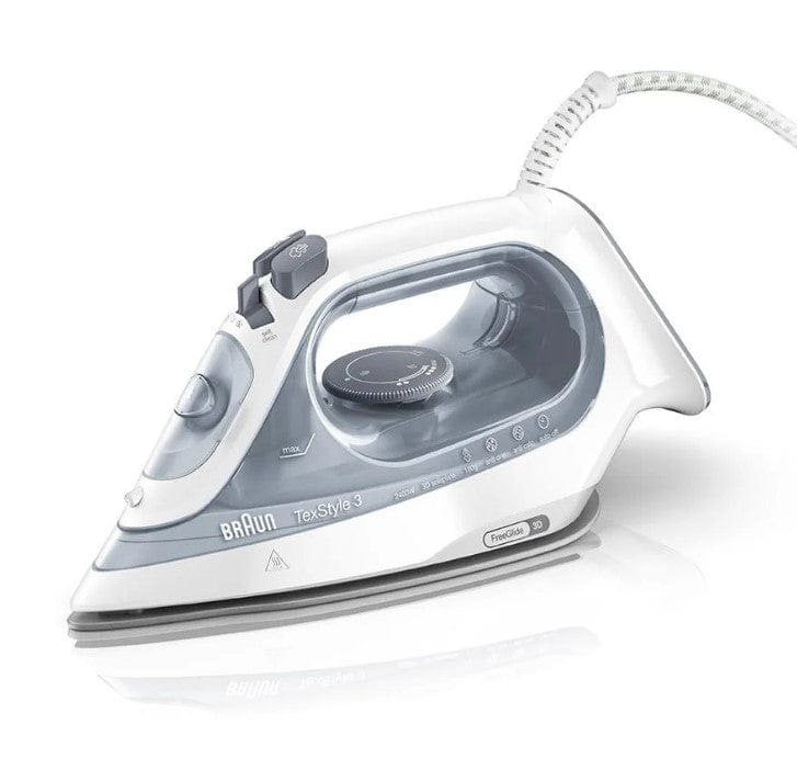 Local Kiwi Deals Electronics Braun TexStyle 3 Steam Iron Grey