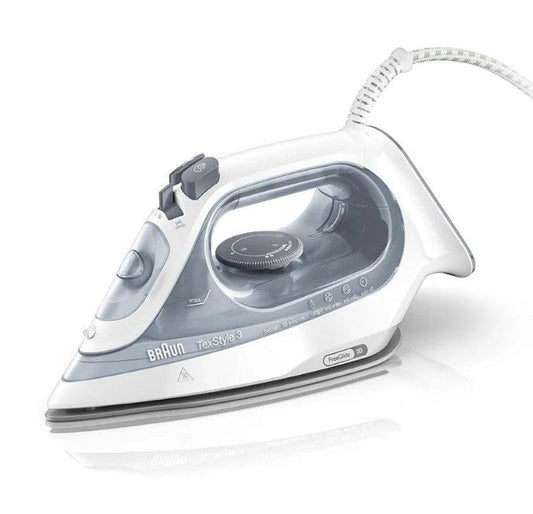 Local Kiwi Deals Electronics Braun TexStyle 3 Steam Iron Grey