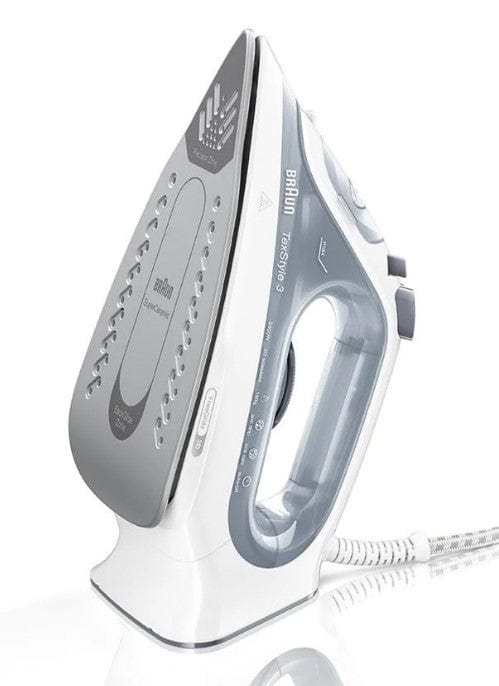 Local Kiwi Deals Electronics Braun TexStyle 3 Steam Iron Grey