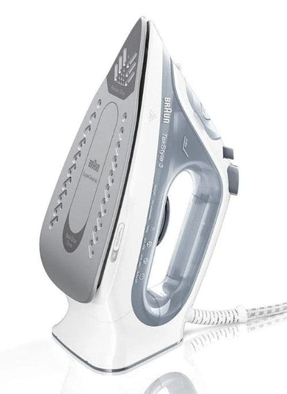 Local Kiwi Deals Electronics Braun TexStyle 3 Steam Iron Grey