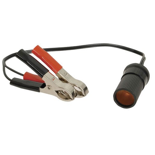 Local Kiwi Deals Electronics Cigarette Lighter Socket to Battery Clips