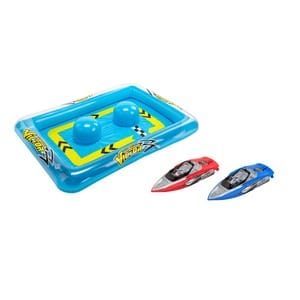 Local Kiwi Deals Electronics Digitech 1:58 R/C Boat Twin Pack with Inflatable Pool