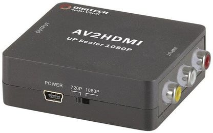 Local Kiwi Deals Electronics Digitech Composite AV to HDMI Converter