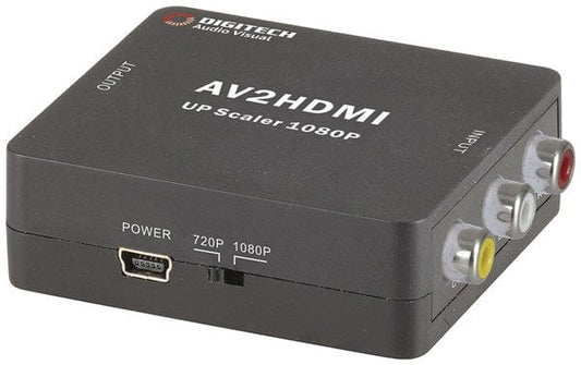 Local Kiwi Deals Electronics Digitech Composite AV to HDMI Converter