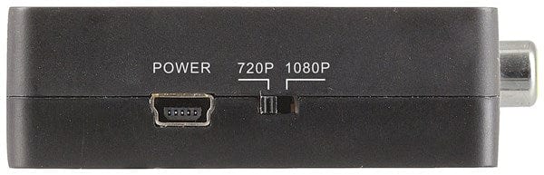 Local Kiwi Deals Electronics Digitech Composite AV to HDMI Converter