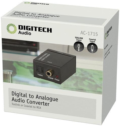 Local Kiwi Deals Electronics Digitech Digital to Analogue Audio Converter